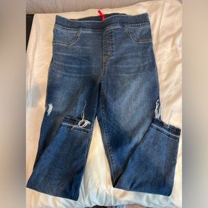 Women’s Spanx skinny jeans